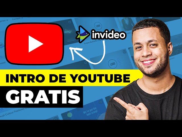  Intro para Youtube FÁCIL y GRATIS en 2021 | Tutorial de Invideo