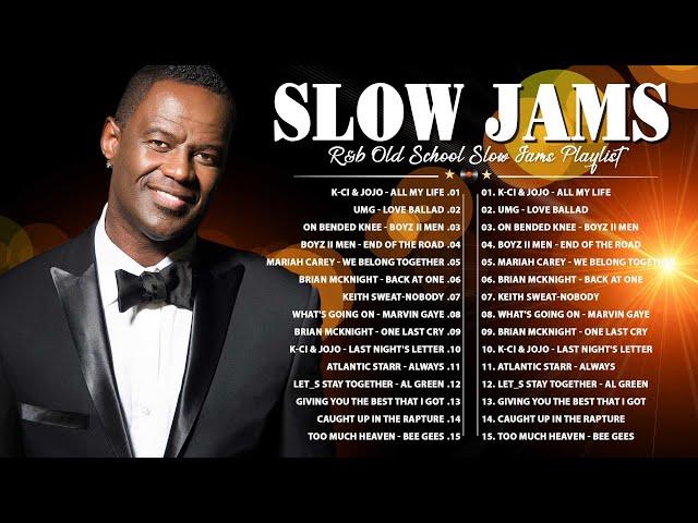 80's & 90's R&B Slow Jam Mix -  Brian McKnight, Boyz II Men, Kc & Jojo, R Kelly, Mariah Carey