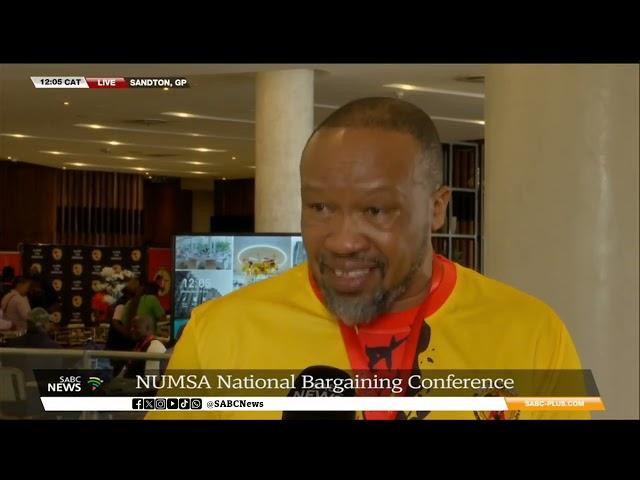 NUMSA's National Bargaining Conference is currently under way in Joburg