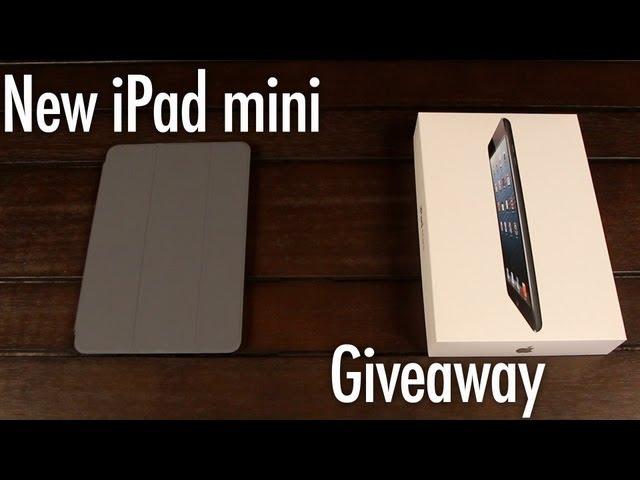 Apple iPad Mini Giveaway: New from iCrackUriDevice and iKryptic