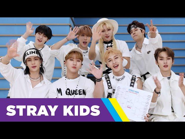 Stray Kids Ranks Their Songs