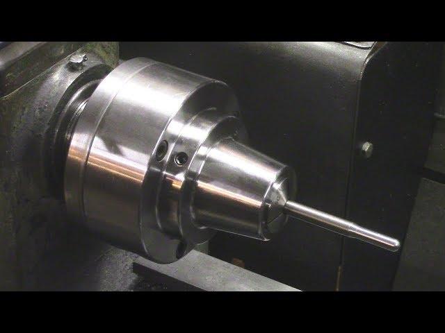 Lathe Collet Chuck Installation