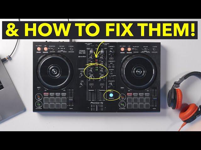 5 MISTAKES TO AVOID AS A BEGINNER DJ...