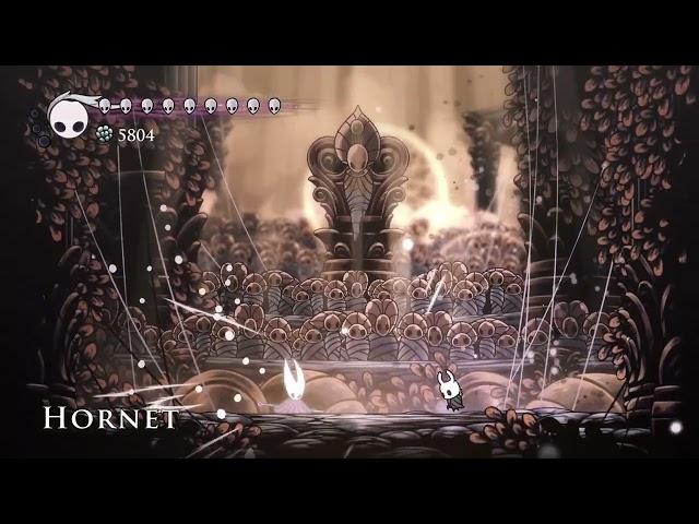 Beating Hornet until Hollow Knight: Silksong comes out. Day 1182.