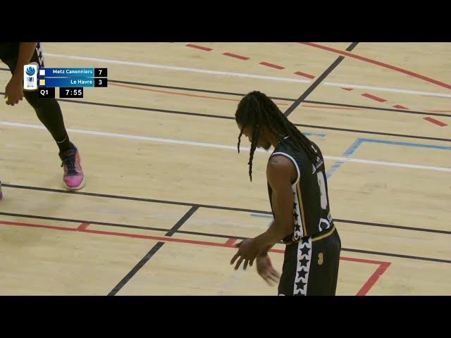 Metz Canonniers / Le Havre - Nationale 1 en replay sur Moselle TV