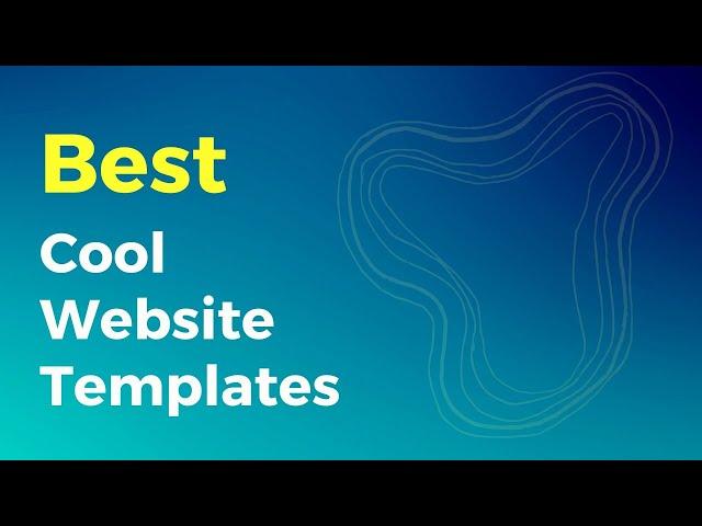 Best Cool Website Templates | Multipurpose Responsive HTML Template