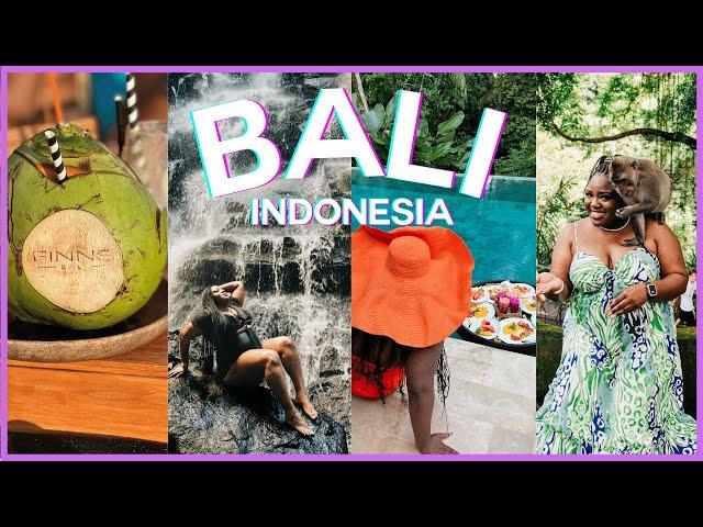 GIRLS TRIP TO BALI, INDONESIA! | TRAVEL VLOG I Diasha