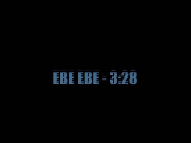 EBE EBE 3:28