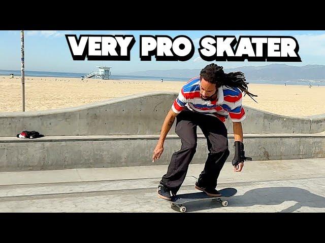 Why He Is A PRO SKATER