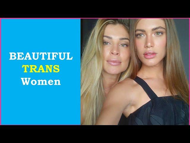 Top 5 Beautiful Trans Women, Beautiful Social Media Stars Girls