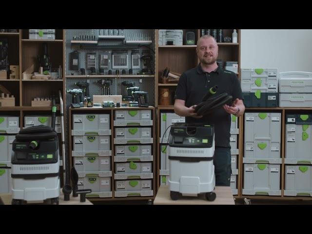 Festool Mobile Dust Extractor CLEANTEC CT 25: Introduction