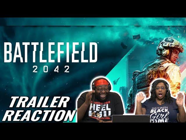 Battlefield 2042 OFFICIAL REVEAL TRAILER Reaction | Trailer Drop