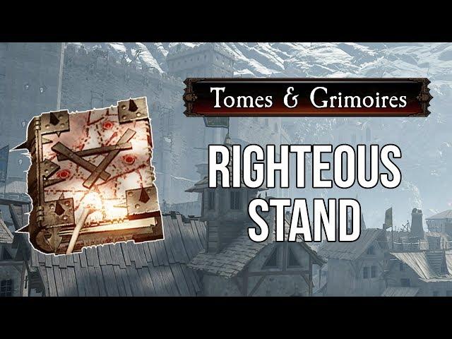 [Vermintide 2] Tome/Grimoire Locations - Righteous Stand