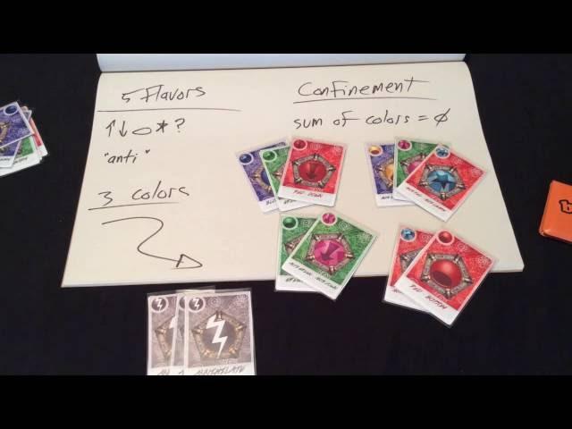 Pentaquark - A Solo 18 Card Microgame By Mike Mullins