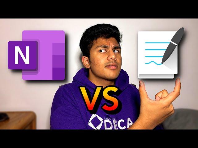 BEST Note Taking App for SCHOOL [Goodnotes 5 vs. OneNote] Best Note-Taking App for HighSchool (2021)