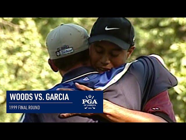 Tiger Woods vs Sergio Garcia | 1999 PGA Championship