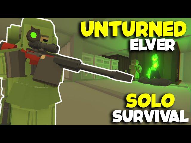 The Solo Journey From Nothing To FULL GEAR - Unturned Elver PVP