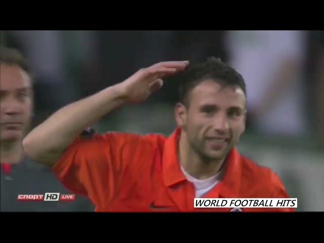 Shakhtar Donetsk - Werder Bremen 2009. Final. UEFA Europa League.