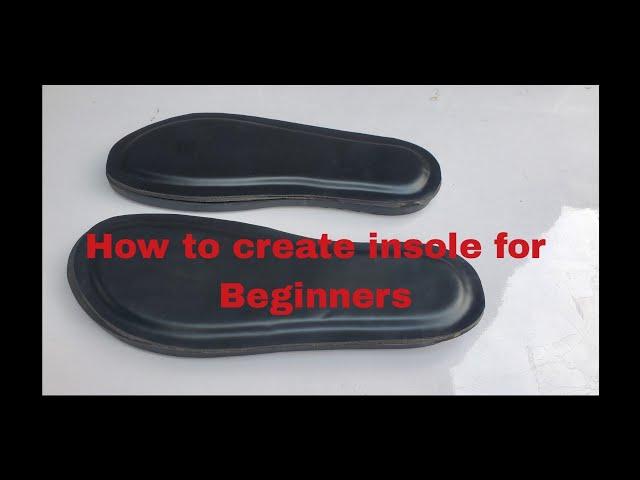 How to make shoes at home (insole wrapping for beginners in shoemaking