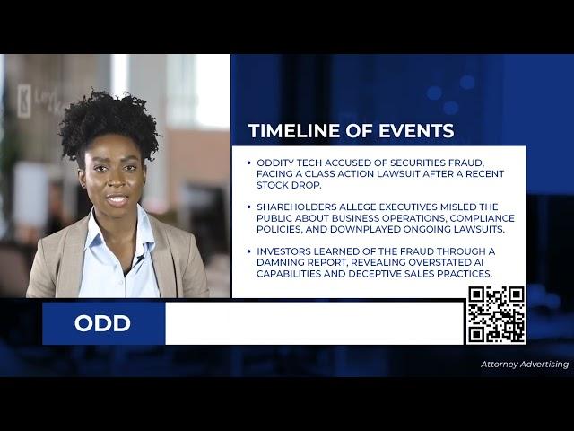 Shareholder Alert for ODDITY Tech Ltd. (ODD)