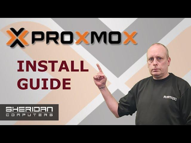 Proxmox VE Installation Guide: From ISO to First VM | How to install Proxmox v8