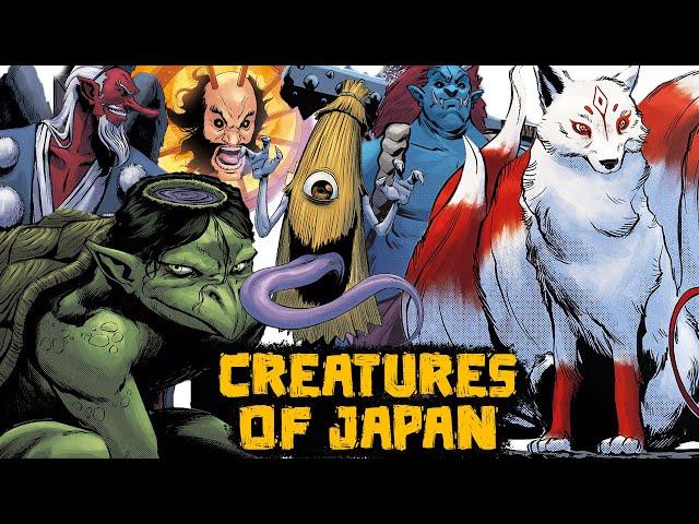 The Incredible Creatures of Japanese Mythology - Mythological Bestiary - See U in History