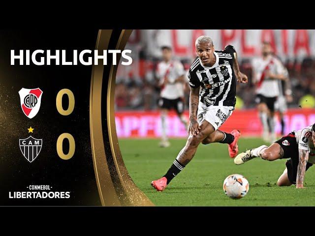 RIVER PLATE vs. ATLÉTICO MG | HIGHLIGHTS | CONMEBOL LIBERTADORES 2024