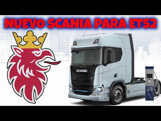 Nuevo SCANIA en ETS2 - Electrico? Rigido? Super?