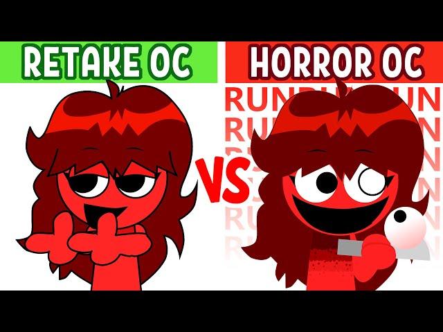 Incredibox Sprunki Retake OC (Deluxe) NEW MOD!