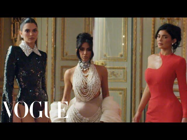 Kylie, Kendall and Kim Inside the 2023 Met Gala