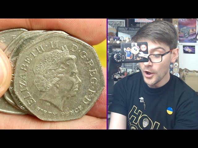 This Rare 50p Coin Has Taken Years To Find!!! £250 50p Coin Hunt Bag #81 [Book 6]