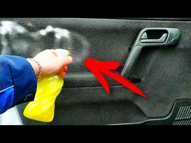 HOW to CLEAN a CAR (cheap, fast, high quality)