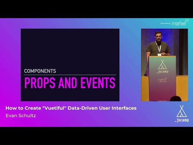 How to create "Vuetiful" Data-Driven User Interfaces by Evan Schultz · JSCamp Barcelona 2018