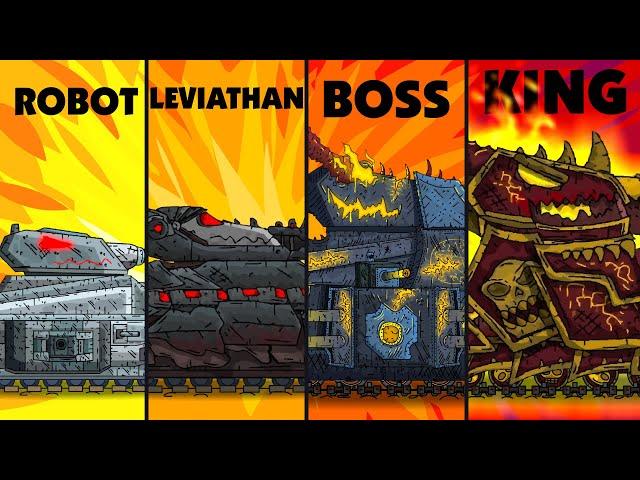 Evolution of Hybrids Leviathan Robot vs Leviathan Prototype vs Royal Leviathan vs Supreme Leviathan