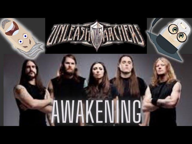 Unleash the Archers REACTION!- Awakening‼️⏰#unleashthearchers #reaction #react