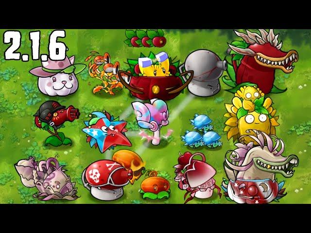 (Gameplay+Link) Plants vs Zombies Fusion (Super Hybrid) 2.1.6 | Game NHP