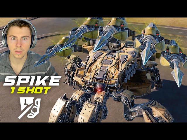 The Craziest Brawler Of All Time... Spike Ravager 1 SHOT Melee Kills - Ambushing | War Robots