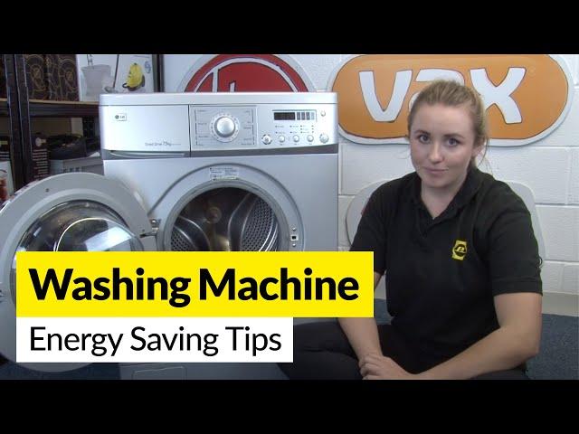 Energy Saving Tips For Your Washing Machine