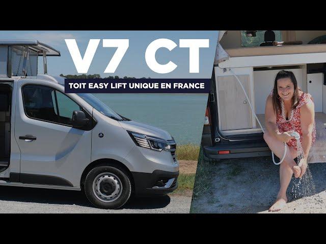 AMÉNAGEMENT INTERIEUR V7 CT DE JCG CRÉATIONS