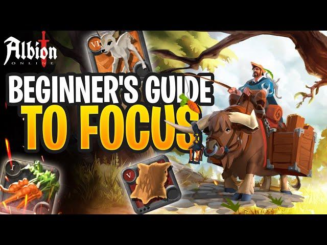 Everything You NEED To Know about REFINING & FOCUS  In Albion Online