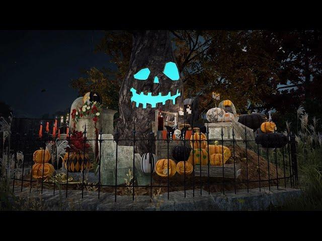 Black Desert - Halloween decorations!