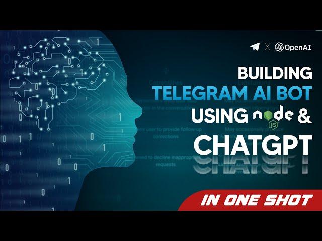 Node.js Project: Build a Telegram AI Chatbot using Node.js and ChatGPT in Hindi