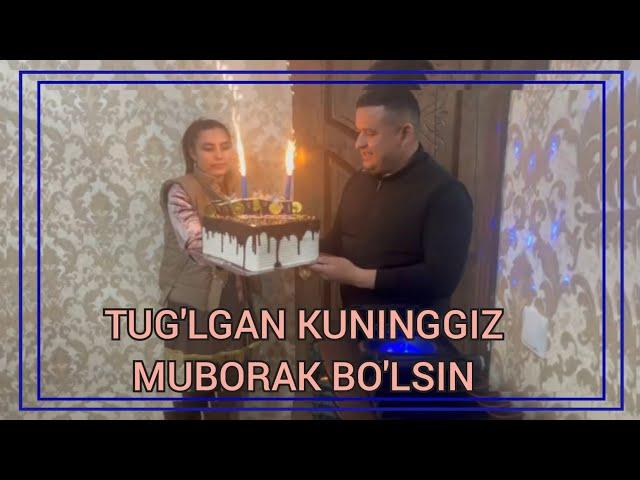 XOLIDA TO'RTLARI TUGʻILGAN KUNINGGIZ MUBORAK BO'LSIN