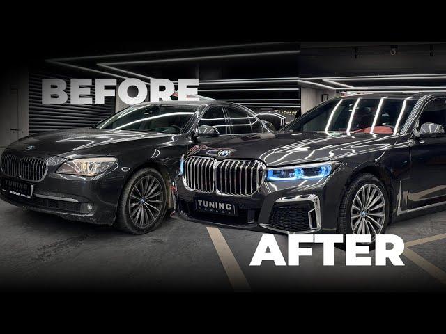 2011 MODEL BMW 7 SERİSİNİ 2022 MODELE ÇEVİRİYORUZ! | TUNİNG GARAGE