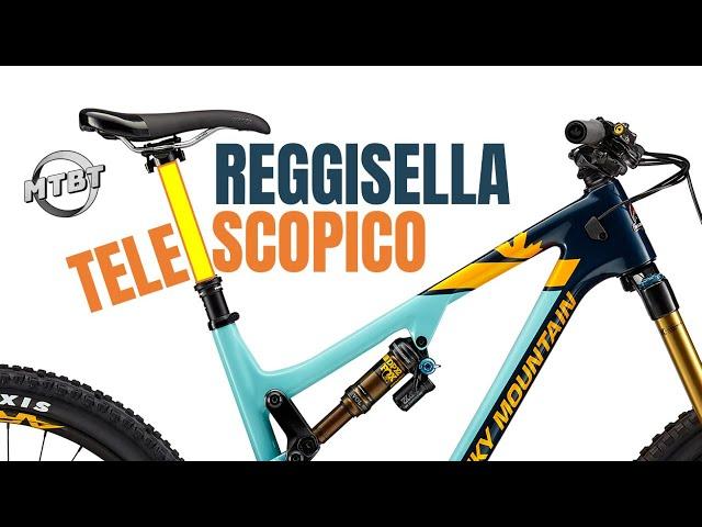 Reggisella telescopico MTB utilizzo e come sceglierlo Rockshox Fox Ks Lev | MTBT