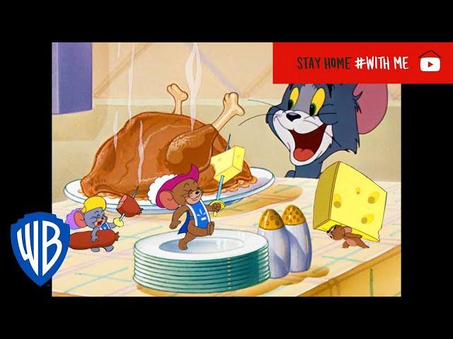 Tom & Jerry | The Deliciousness! | Classic Cartoon Compilation | WB Kids