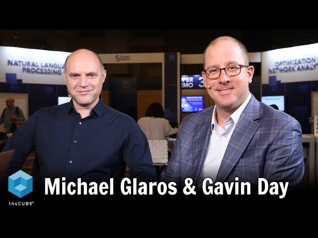 Gavin Day, SAS & Michael Glaros, Microsoft Cloud for Industry AI | SAS Explore 2023