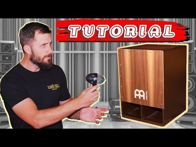 How to MIC a CAJON (part 1)