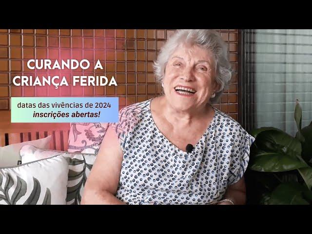 Curando a Criança Ferida 2024: as inscrições estão abertas!