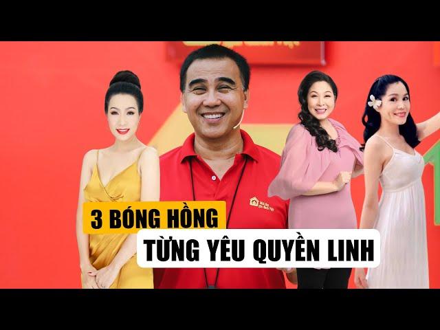 3 Bóng Hồng Từng Đi Cuộc Đời MC Quyền Linh: 10 Năm yêu Trịnh Kim Chi, Giờ Hạnh Phúc Bên Dạ Thảo